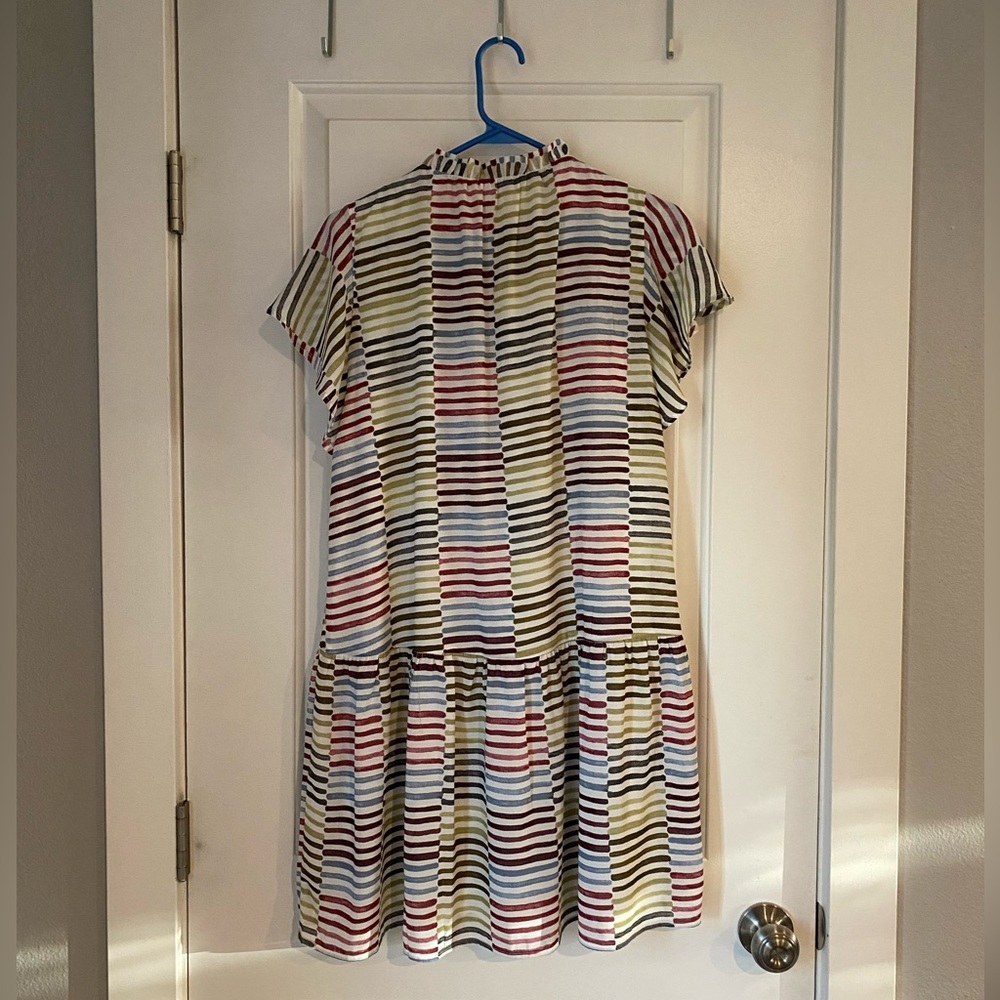 Loft Multi Color Dress - Picture 3 of 4